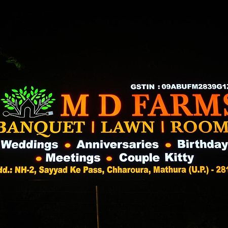 Md Farms And Resorts Mathura Buitenkant foto