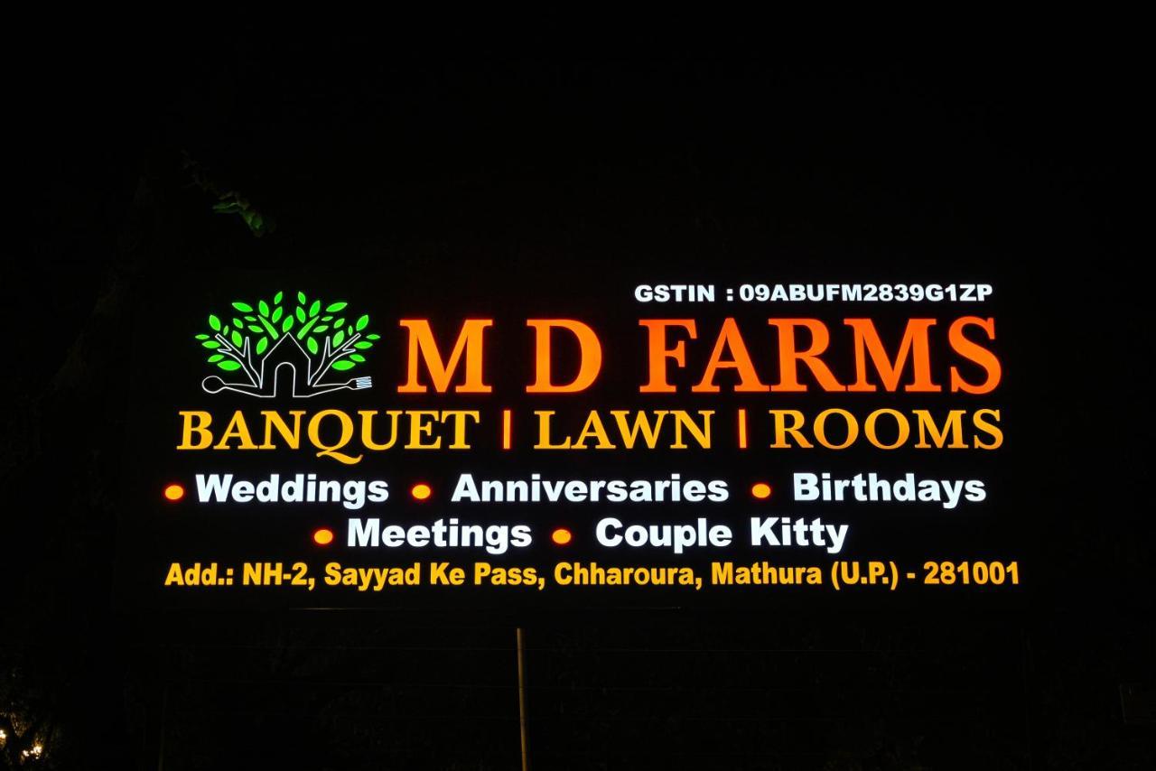 Md Farms And Resorts Mathura Buitenkant foto