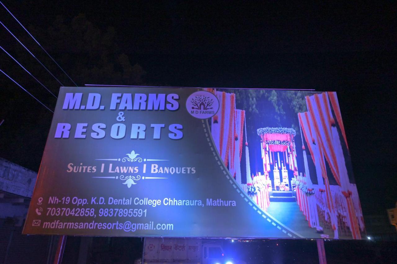 Md Farms And Resorts Mathura Buitenkant foto